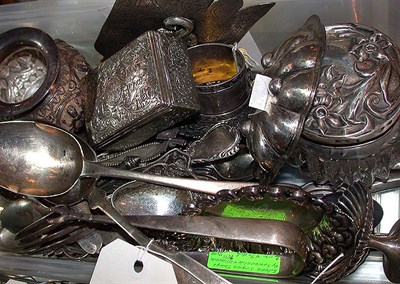Lot 239 - Miscellaneous Group of Sterling Silver...