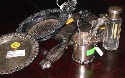 Lot 238 - Miscellaneous Group of Silver Articles...
