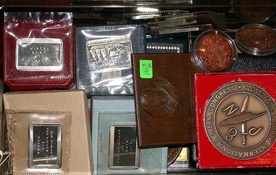 Lot 505 - Miscellaneous Group of Commemorative Medals...