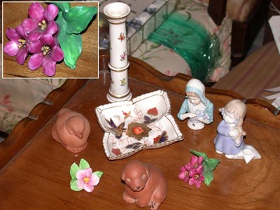 Lot 161 - Miscellaneous Group of Porcelain Articles