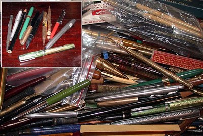 Lot 153 - Miscellaneous Group of Pens, Pencils and...