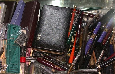 Lot 158 - Miscellaneous Group of Pens, Pencils and...