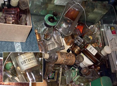 Lot 157 - Miscellaneous Group of Scent Bottles