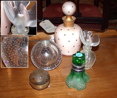 Lot 169 - Miscellaneous Group of Scent Bottles...