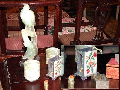 Lot 151 - Miscellaneous Group of Chinese Carved...