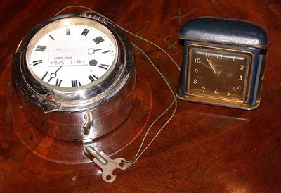 Lot 361 - Miscellaneous Group of Nine Clocks