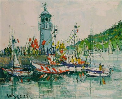 Lot 243 - Yolande Ardissone French, b.1927 PHARE DE...