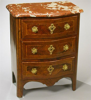 Lot 244 - Louis XV Gilt-Bronze Mounted Kingwood Petit...