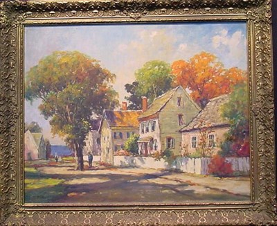 Lot 58 - F. H. McKay American, b.1880 TO THE BAY, MAINE...