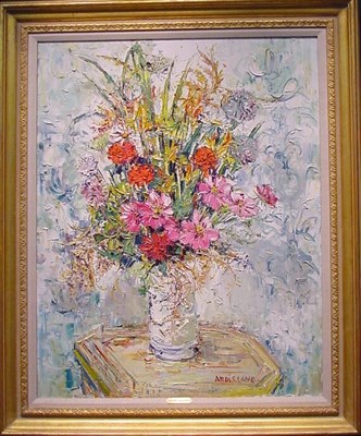 Lot 244 - Yolande Ardissone French, b. 1927 BOUQUET OF...
