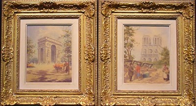 Lot 31 - Paul Deschamps French, 20th century LES...