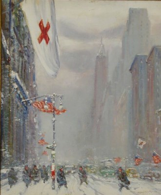 Lot 159 - Johann Berthelsen 1883-1972 FIFTH AVENUE...