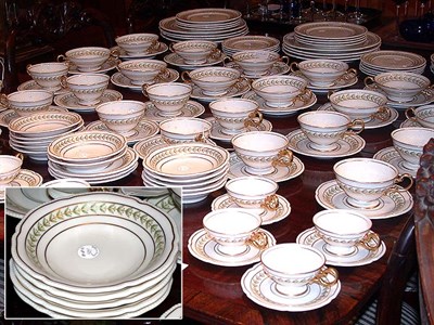 Lot 205 - Castleton Gilt Decorated Porcelain Dinner...