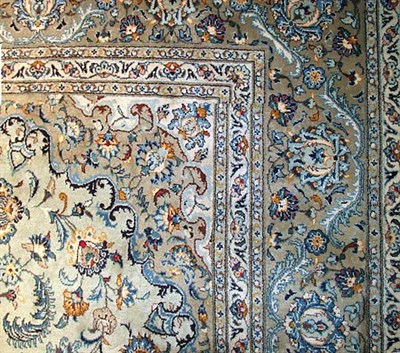 Lot 563 - Kashan Carpet Central Iran, contemporary The...