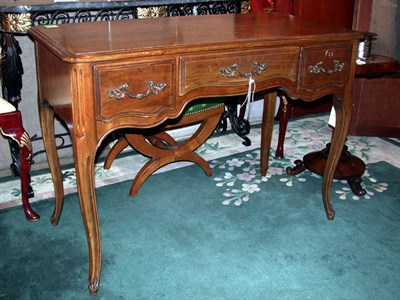 Lot 88 - Louis XV Style Walnut Writing Desk