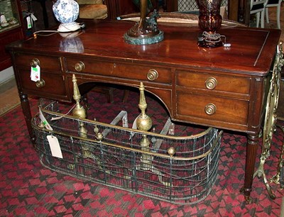 Lot 334 - Louis XVI Style Mahogany Writing Table