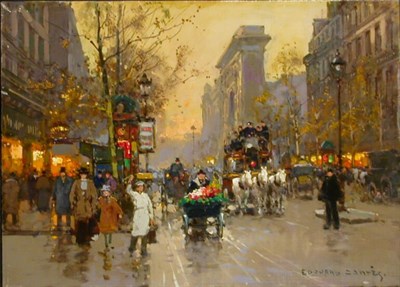 Lot 238 - Edouard Leon Cortes French, 1882-1969 PORT ST....
