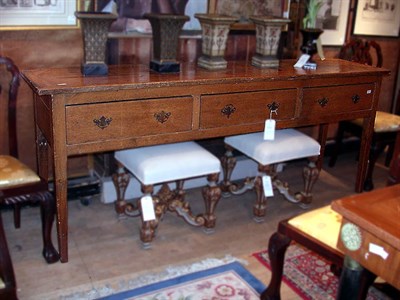 Lot 232 - George III Pine Dresser