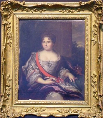 Lot 63 - Manner of Nicolas de Largilliere PORTRAIT OF A...