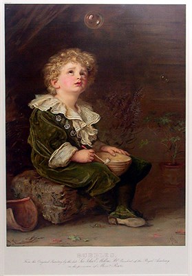 Lot 69 - After Sir John Everett Millais BUBBLES...