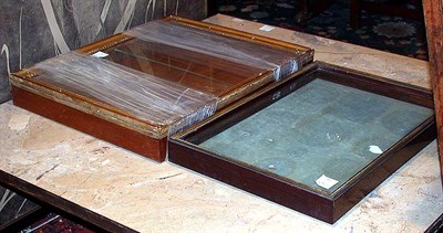 Lot 105 - Two Hanging Vitrines