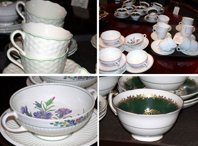 Lot 119 - Miscellaneous Group of Porcelain Teacups and...