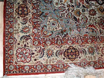 Lot 401 - Silk Chinese Rug China, contemporary The...
