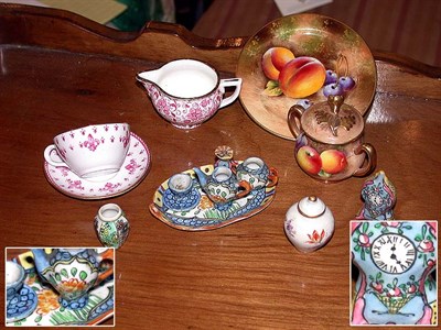 Lot 168 - Miscellaneous Group of Porcelain Articles...