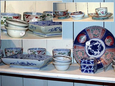 Lot 184 - Miscellaneous Group of Porcelain Articles...