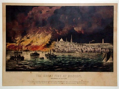 Lot 44 - Currier & Ives, lithographers AMERICAN...