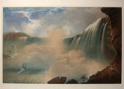 Lot 49 - Beinecke NIAGARA FALLS, CANADIAN SIDE...