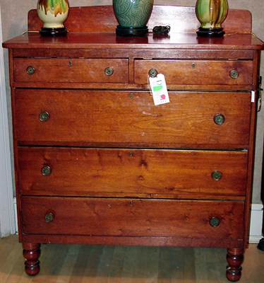 Lot 346 - Victorian Mahogany Chest of Drawers