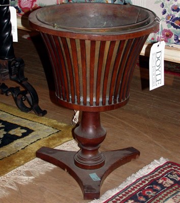 Lot 278 - Georgian Style Walnut Planter
