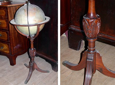 Lot 347 - Georgian Style Globe on Stand