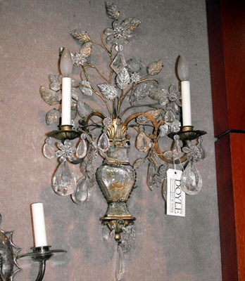 Lot 374 - Neoclassical Gilt-Metal and Rock Crystal...
