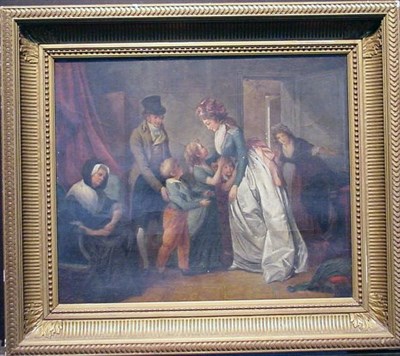 Lot 111 - After Louis-Leopold Boilly TAKING LEAVE OF THE...