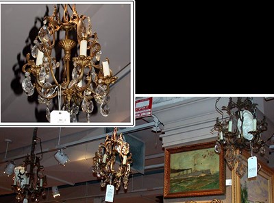 Lot 384 - Assembled Set of Three Louis XV Style...