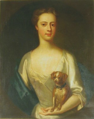 Lot 97 - Circle of Sir Godfrey Kneller PORTRAIT OF A...