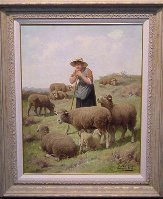 Lot 29 - Franz (Frans) de Beul Belgian, 1849-1919 THE...