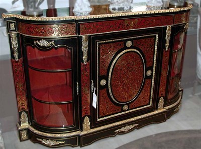 Lot 106 - Napoleon III Style Bronze Mounted Boulle and...