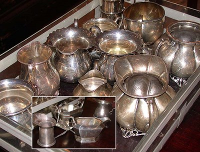 Lot 224 - Miscellaneous Group of Sterling Silver and...