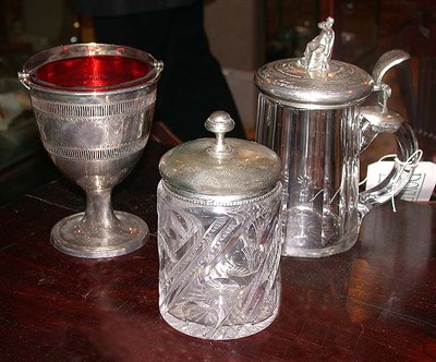 Lot 225 - Miscellaneous Group of Six Sterling Silver and...