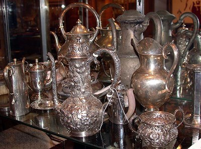 Lot 227 - Miscellaneous Group of Sterling Silver and...