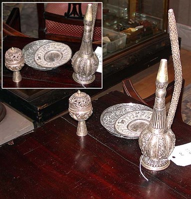 Lot 232 - Miscellaneous Group of Silver Articles...