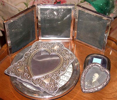 Lot 242 - Miscellaneous Group of Silver Frames...