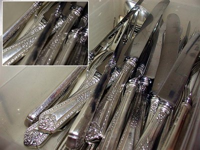 Lot 252A - Miscellaneous Group of Sterling Silver...