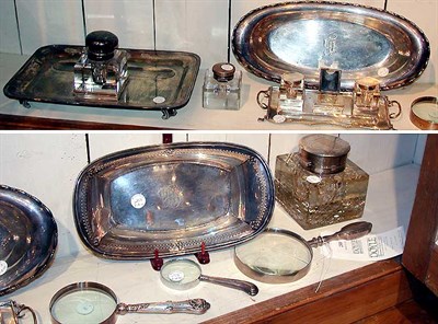 Lot 253 - Miscellaneous Group of Nine Sterling Silver...