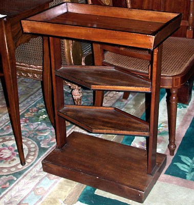 Lot 450 - Directoire Style Part Ebonized Mahogany...