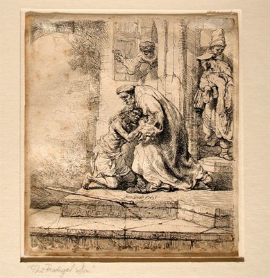 Lot 287 - Rembrandt van Rijn THE RETURN OF THE PRODIGAL...