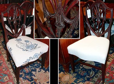 Lot 213 - Set of Ten Federal Style Mahogany Dining...